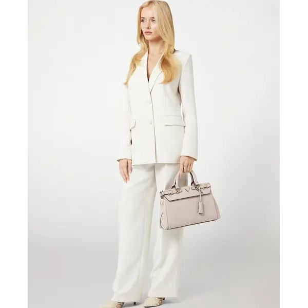 HWEBG951105-ALM Guess ECO ALI LUXURY SATCHEL ALM
