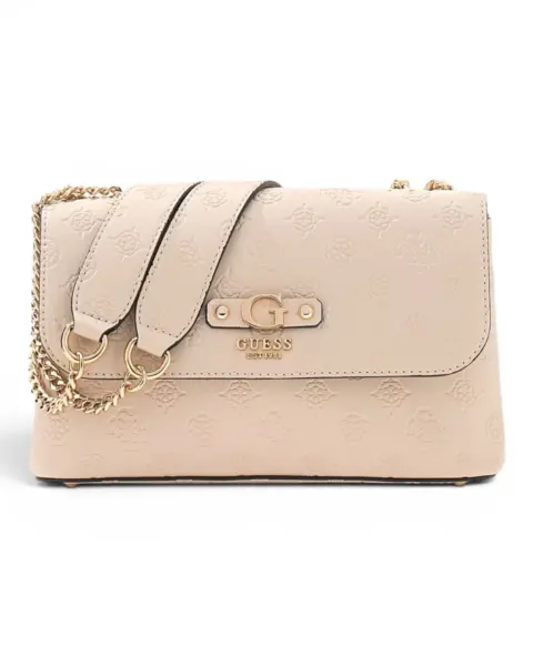 Guess Ženska Torba Dita Convertible Xbody Flap – Bež