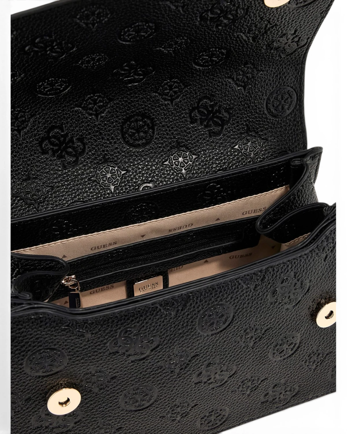 HWPD9888210-BLO Guess CRESIDIA II CNVRTBL XBODY FLAP