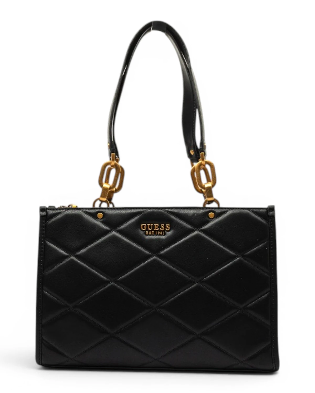 HWQB9191090-BLA-001 Guess CILIAN GIRLFRIEND SHLDR STCHL BLA