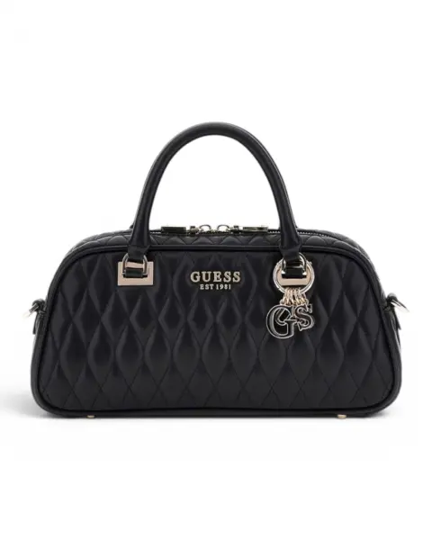 Guess Valla Small Satchel BLA
