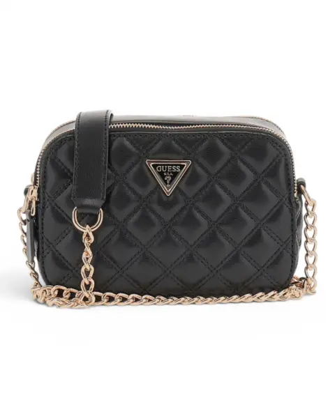 Ženska Torba Guess Giully II Camera Bag – Crna