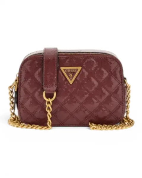 Guess Giully Camera Bag Ženska Torbica – Bordo