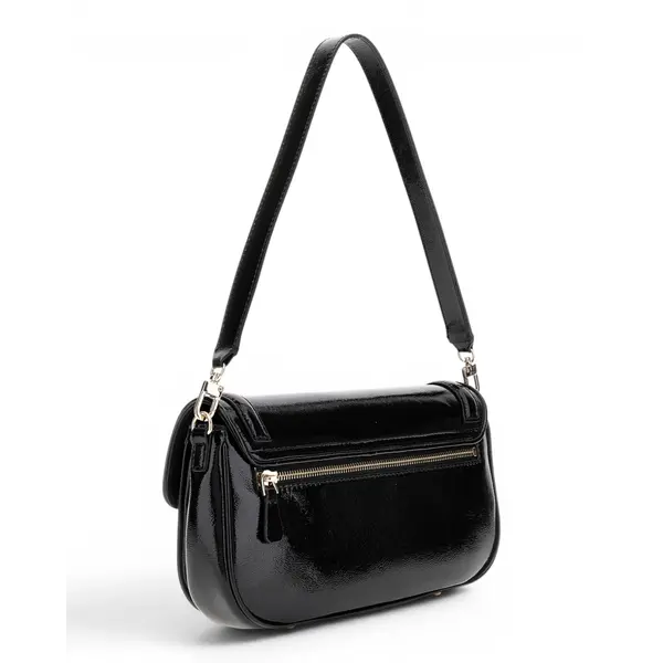 HWTG7993200-BLA Guess DEA FLAP SHOULDER BAG BLA