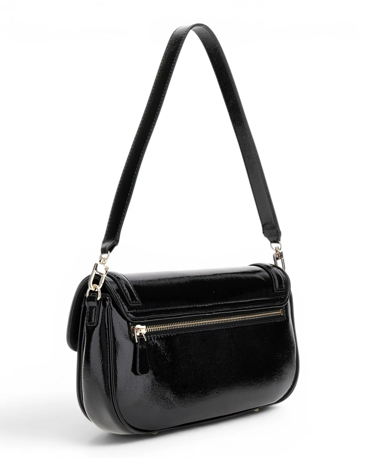 HWTG7993200-BLA Guess DEA FLAP SHOULDER BAG BLA