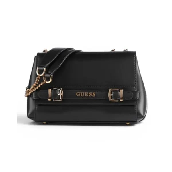 HWVZ9001210-BLA-001 Guess SESTRI LOGO CONVRTBL CRSBY FL BLA