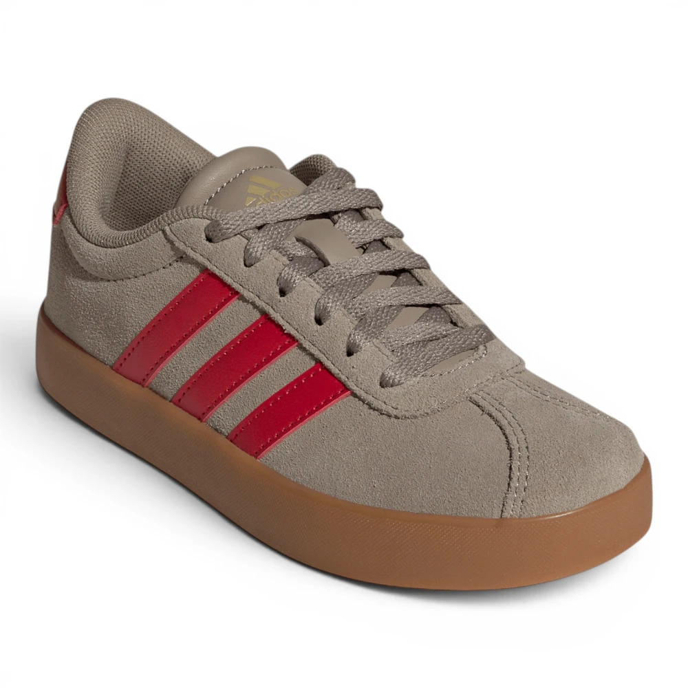IH3948 Adidas VL Court 3.0 K Brown lifestyle tenisice