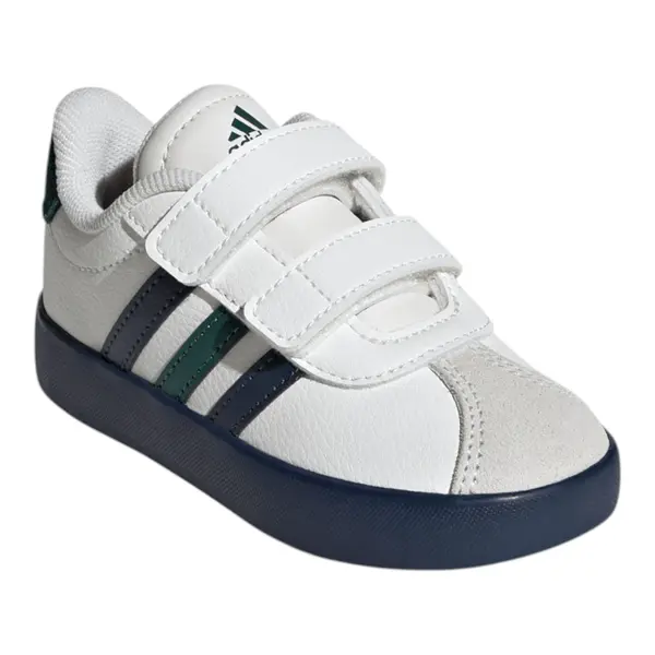 IH3964 Adidas VL Court 3.0 CF White dječje tenisice s čičak zatvaranjem