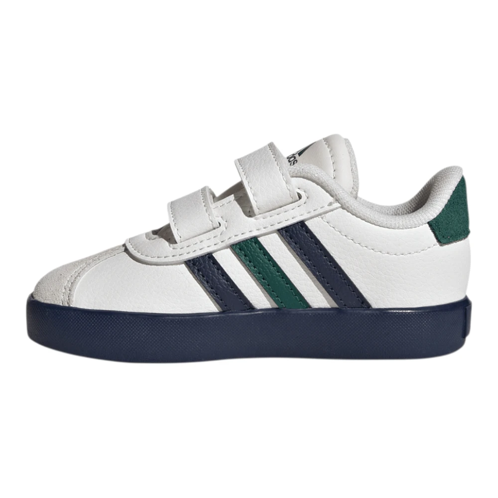 IH3964 Adidas VL Court 3.0 CF White dječje tenisice s čičak zatvaranjem