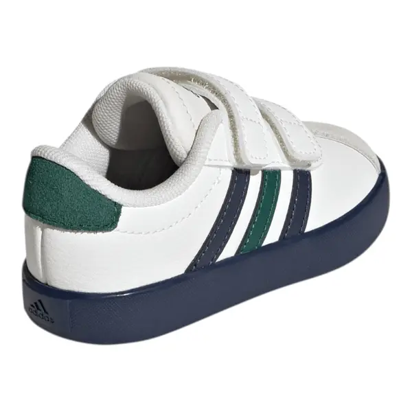 IH3964 Adidas VL Court 3.0 CF White dječje tenisice s čičak zatvaranjem