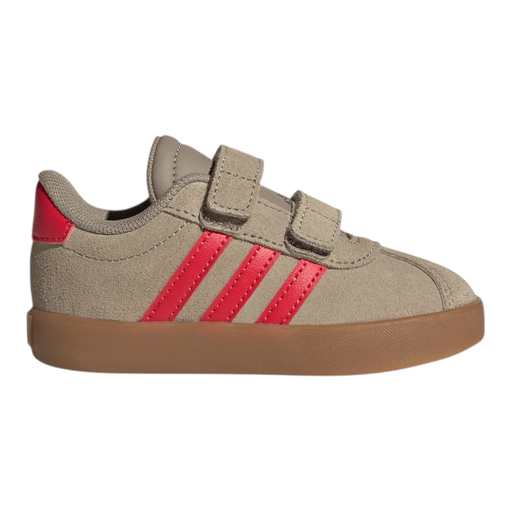 IH3968 Adidas VL Court 3.0 CF I Brown dječje tenisice za bebe i malu djecu