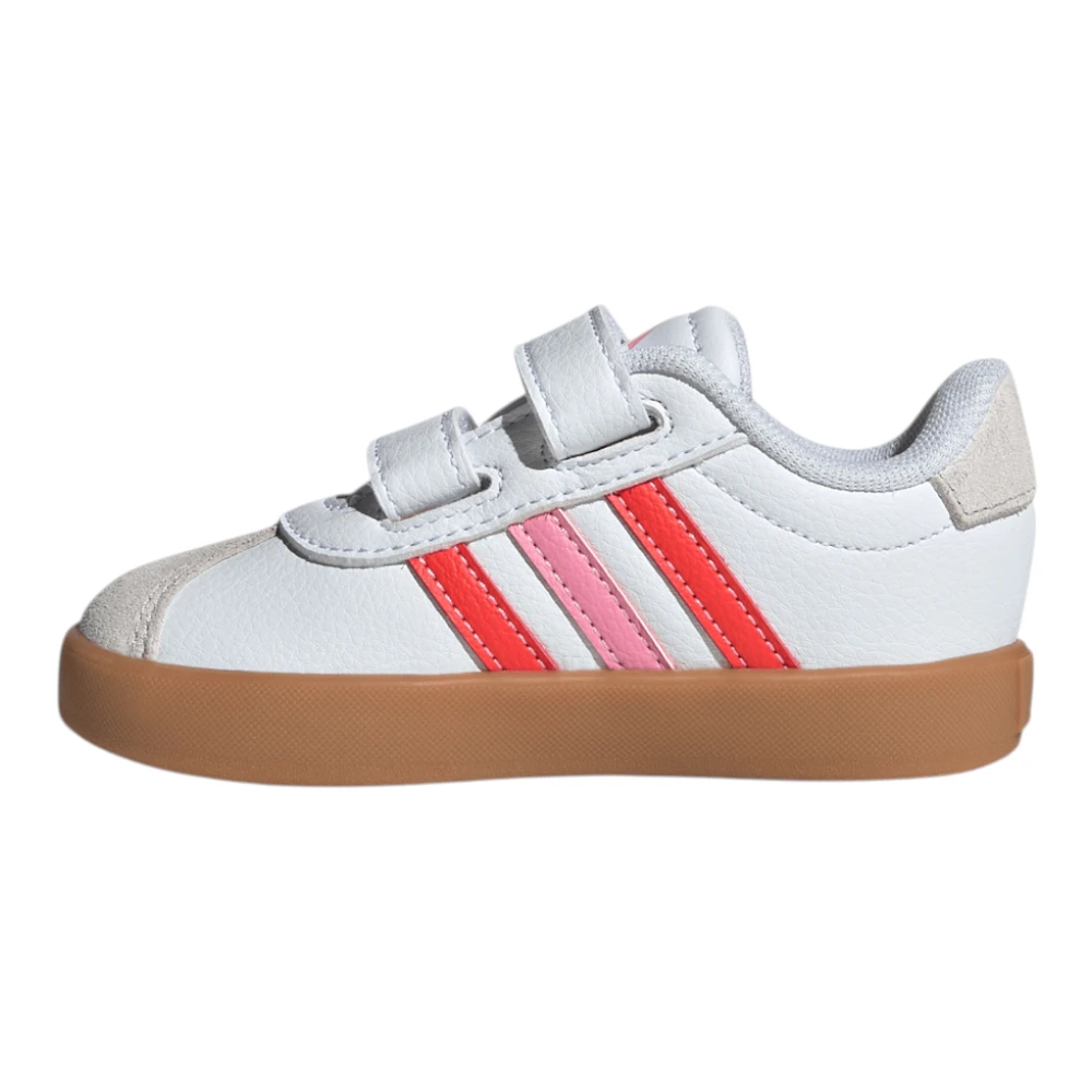 JH6311 Adidas VL Court 3.0 CF I White dječje tenisice s čičak zatvaranjem