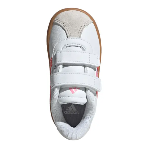 JH6311 Adidas VL Court 3.0 CF I White dječje tenisice s čičak zatvaranjem