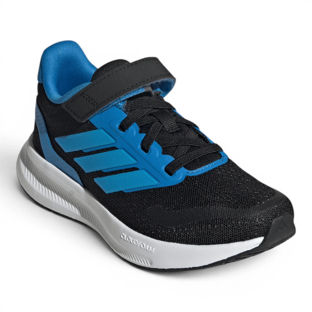 JP9399 Adidas RUNFALCON 5 EL C Black – Dječje Tenisice