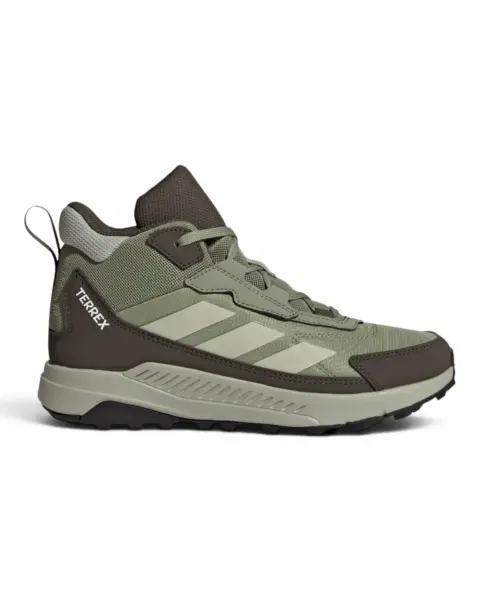 Terrex Anylander Mid zelene dječje gležnjače - Adidas