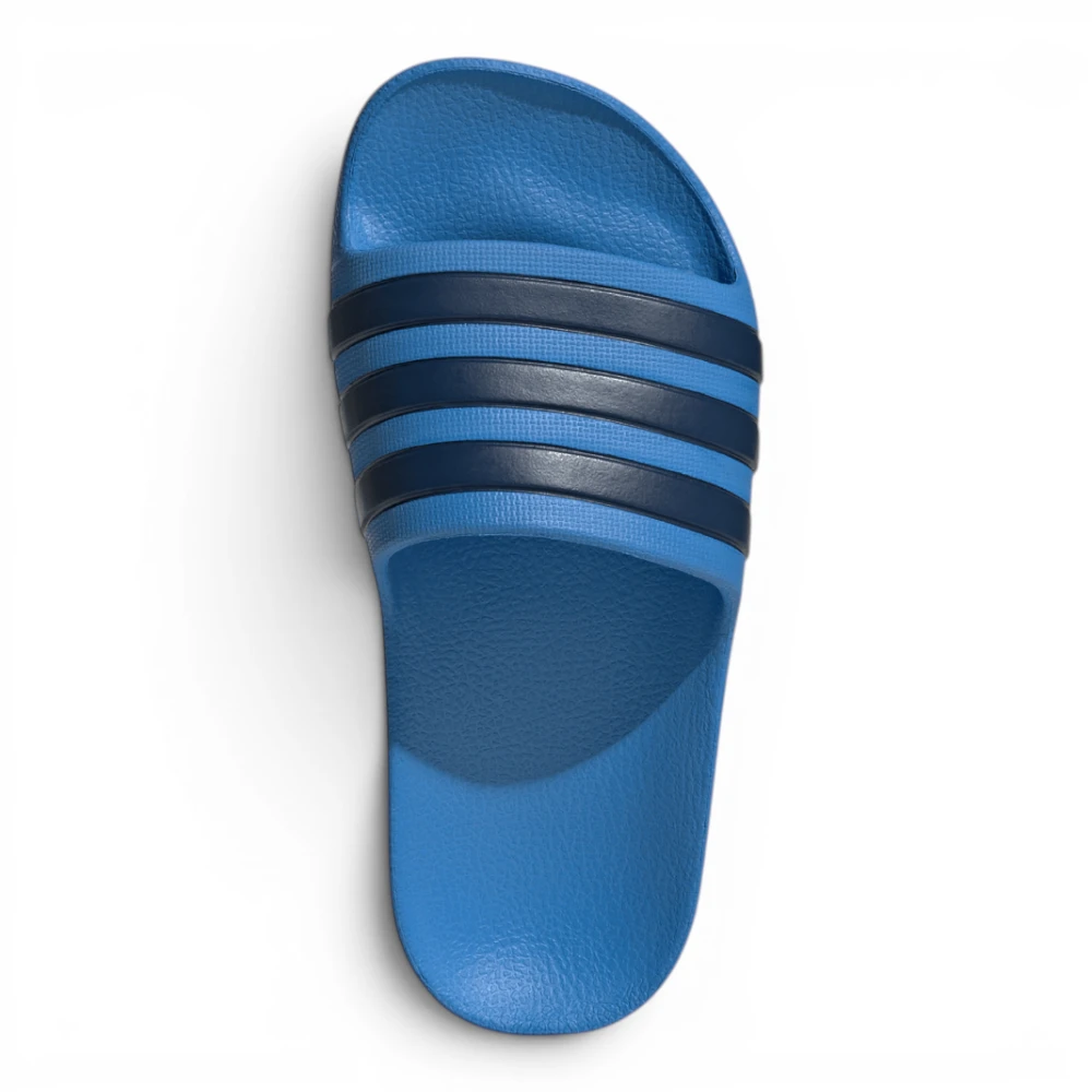 JS2495 Plave Dječje Aqua Natikače za Bazen – adidas