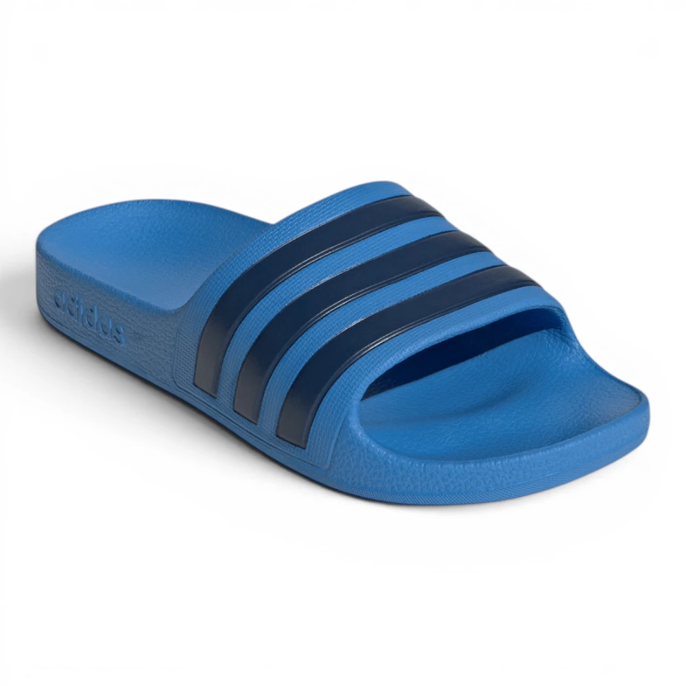 JS2495 Plave Dječje Aqua Natikače za Bazen – adidas