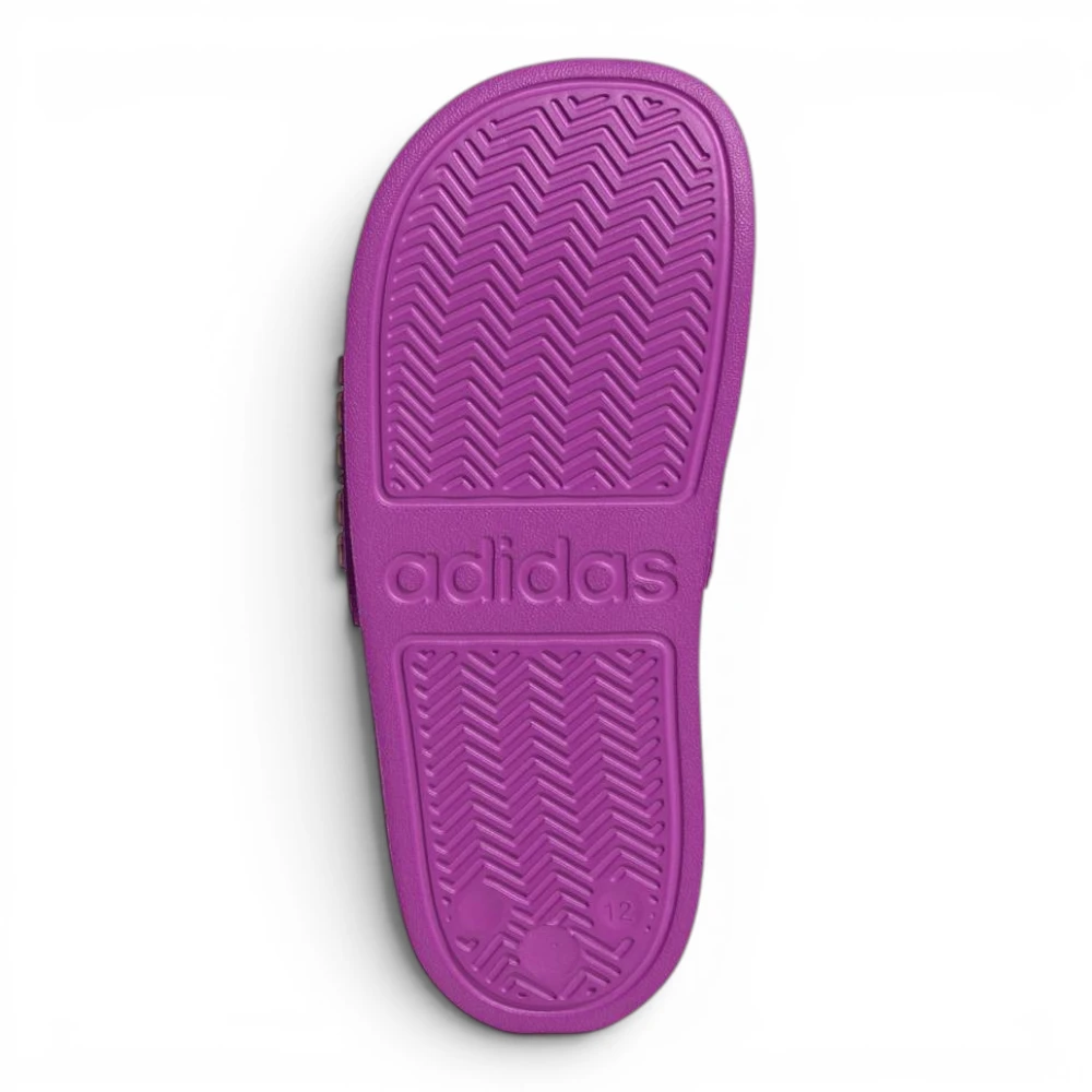 JS2525 Ljubičaste Dječje Shower Natikače za Ljeto – adidas