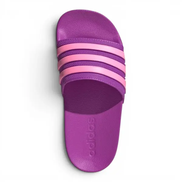 JS2525 Ljubičaste Dječje Shower Natikače za Ljeto – adidas