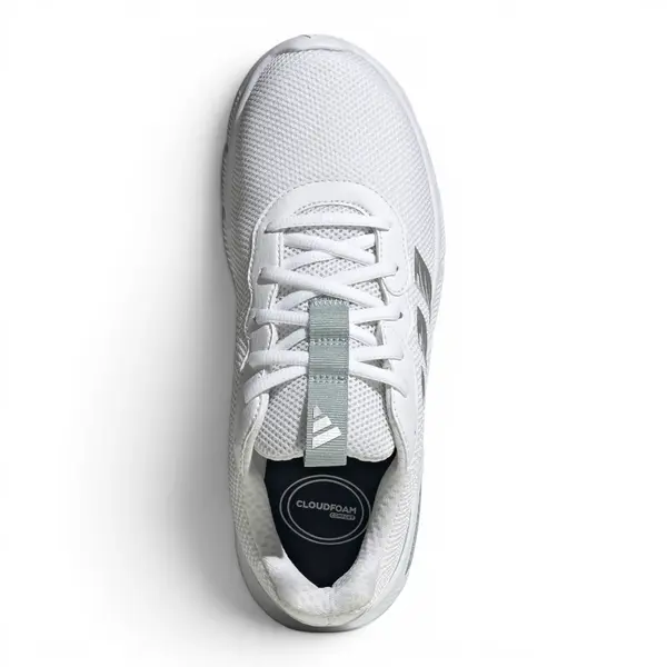 JS4891 adidas Cloudfoam Flex White lifestyle tenisice – Cloud White/Silver