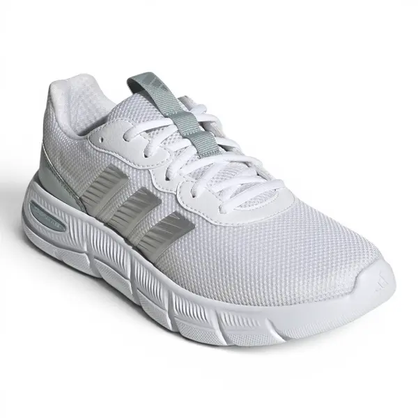 JS4891 adidas Cloudfoam Flex White lifestyle tenisice – Cloud White/Silver