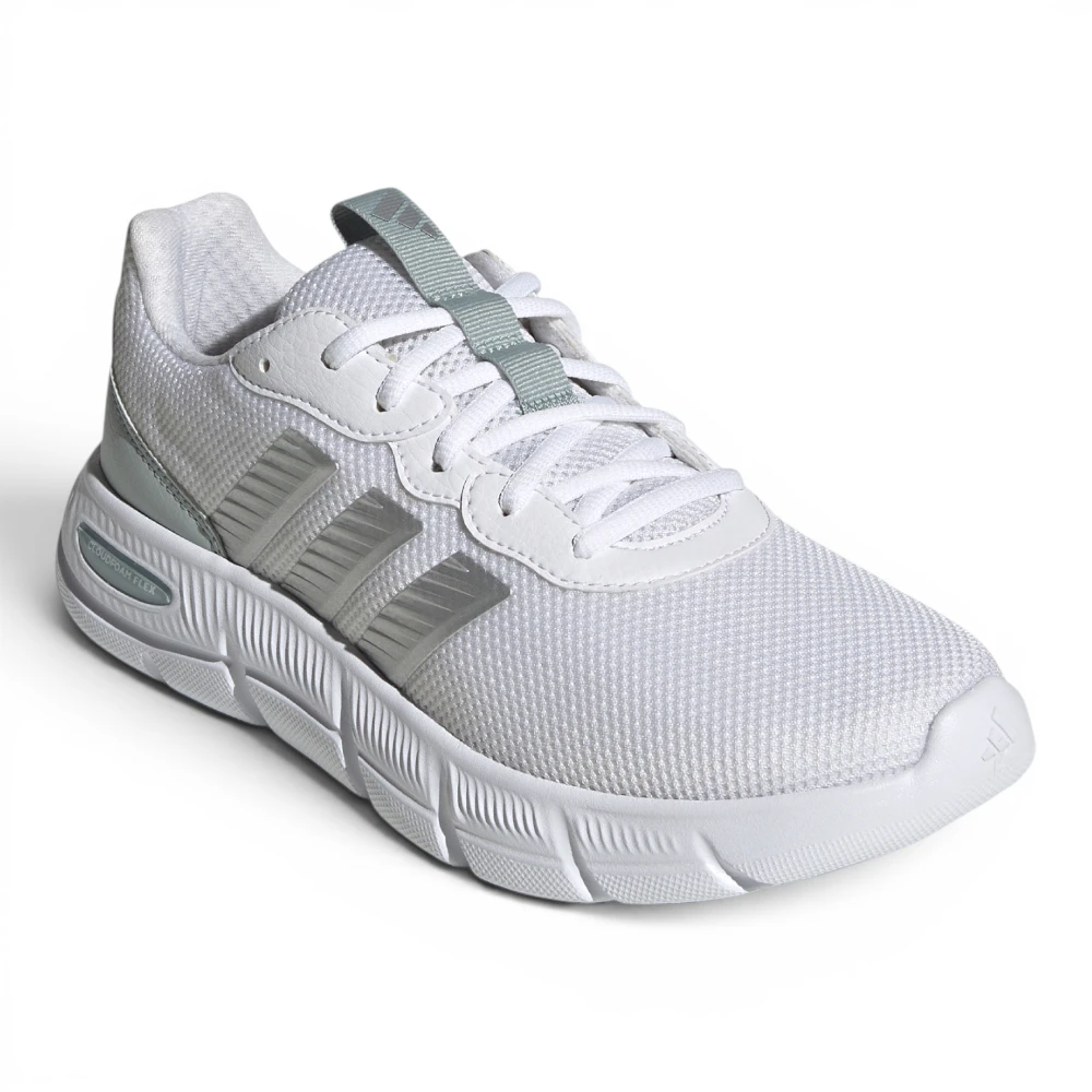JS4891 adidas Cloudfoam Flex White lifestyle tenisice – Cloud White/Silver