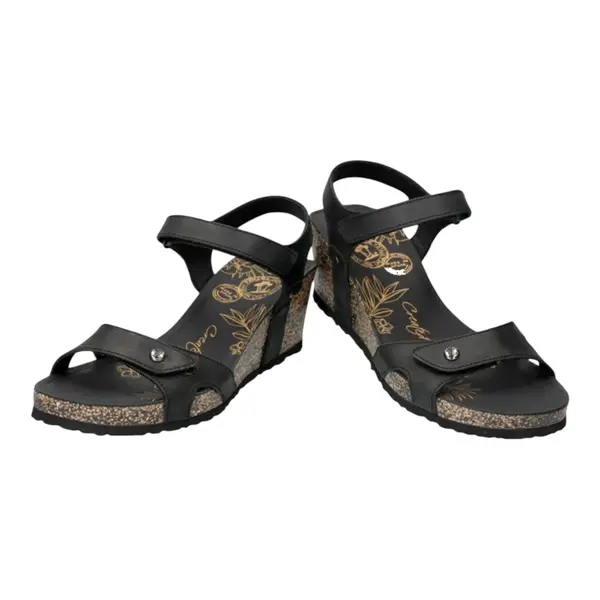 Julia Basics B1 Panama Jack Julia Basics Napa Grass Negro