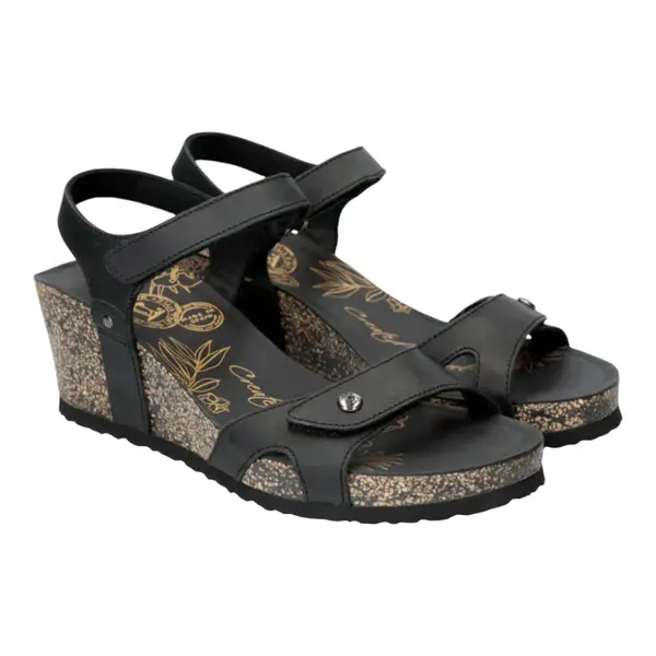 Julia Basics B1 Panama Jack Julia Basics Napa Grass Negro