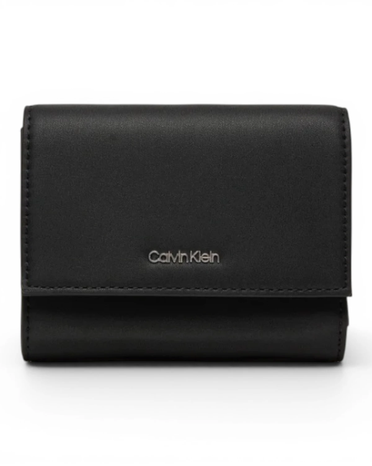 K60K612450-BEH-OS Crni ženski novčanik CK Must Trifold – Calvin Klein