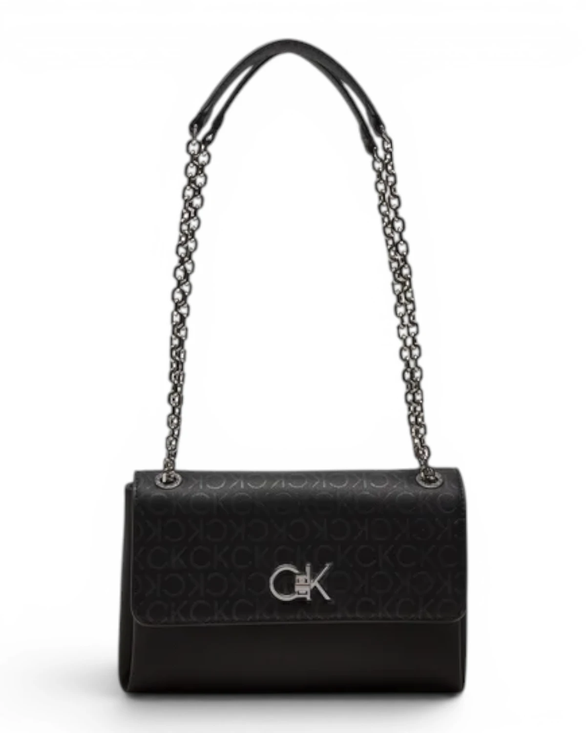 K60K612677-0GM-OS Crna monogram ženska torba preko ramena – Calvin Klein