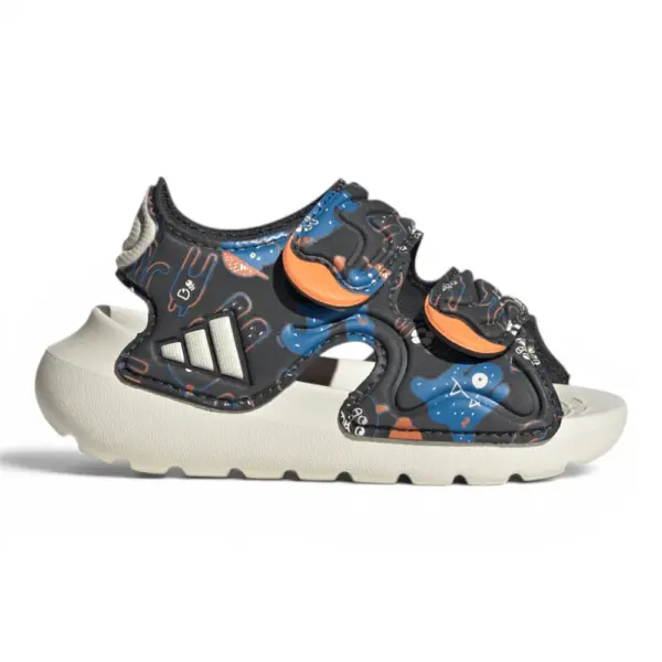 Sive dječje sandale Altaswim 3 – adidas