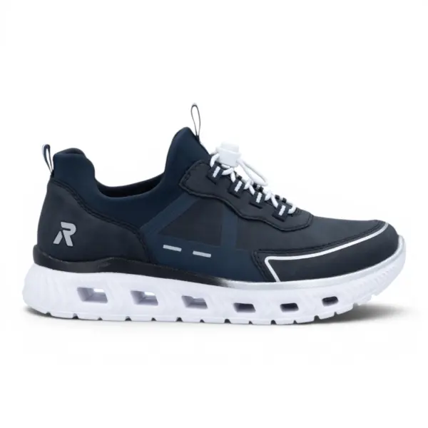 Ženske plave slip-on tenisice - Rieker