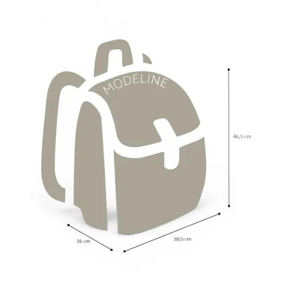 MA5672-695 CAM STRAIGHT EDGE BACKPACK