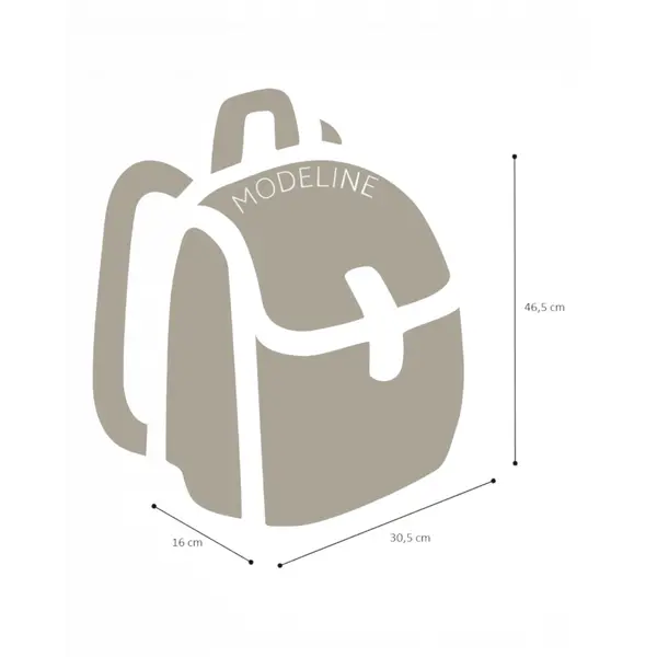 MA5672-695 CAM STRAIGHT EDGE BACKPACK