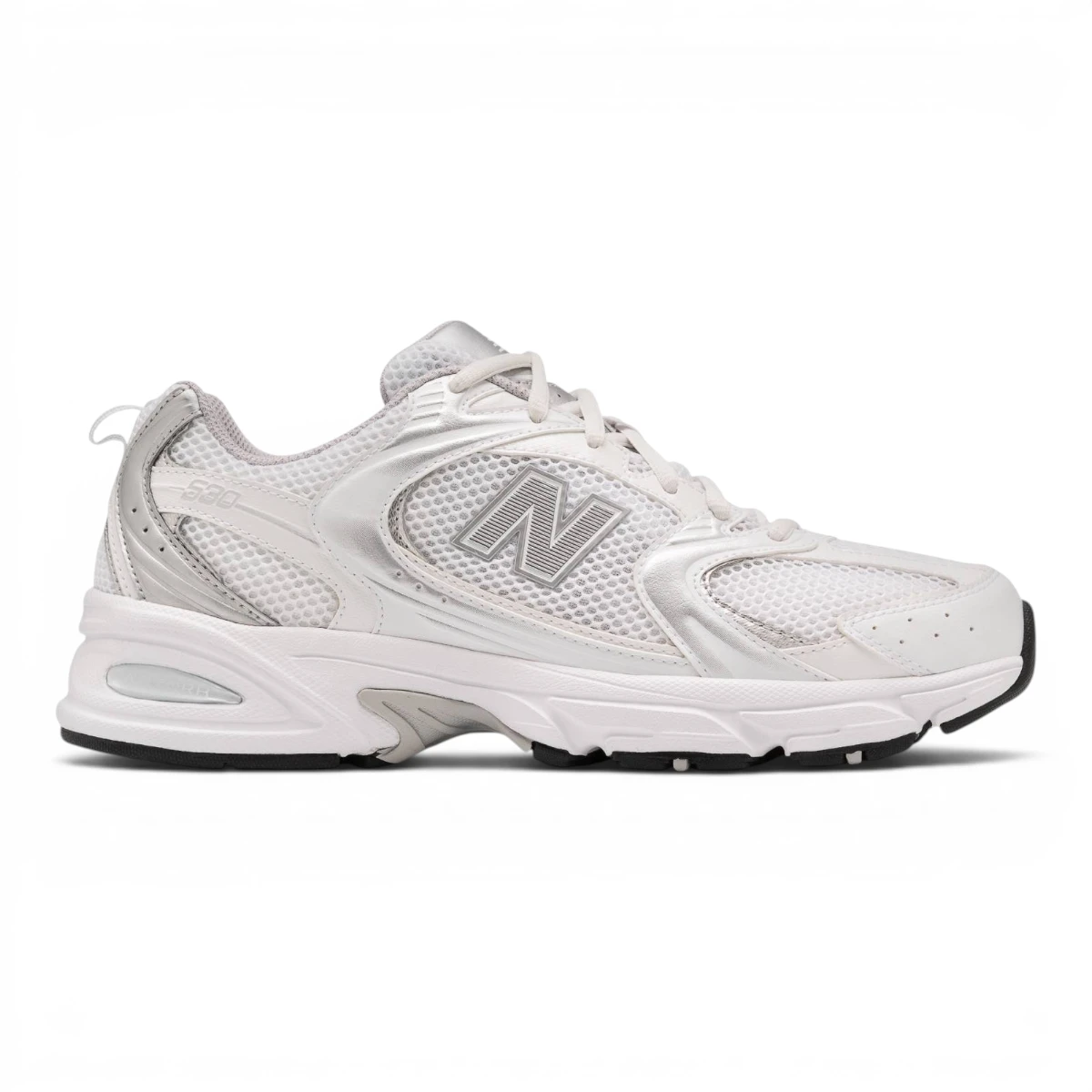 MR530EMA New Balance tenisice white/silver