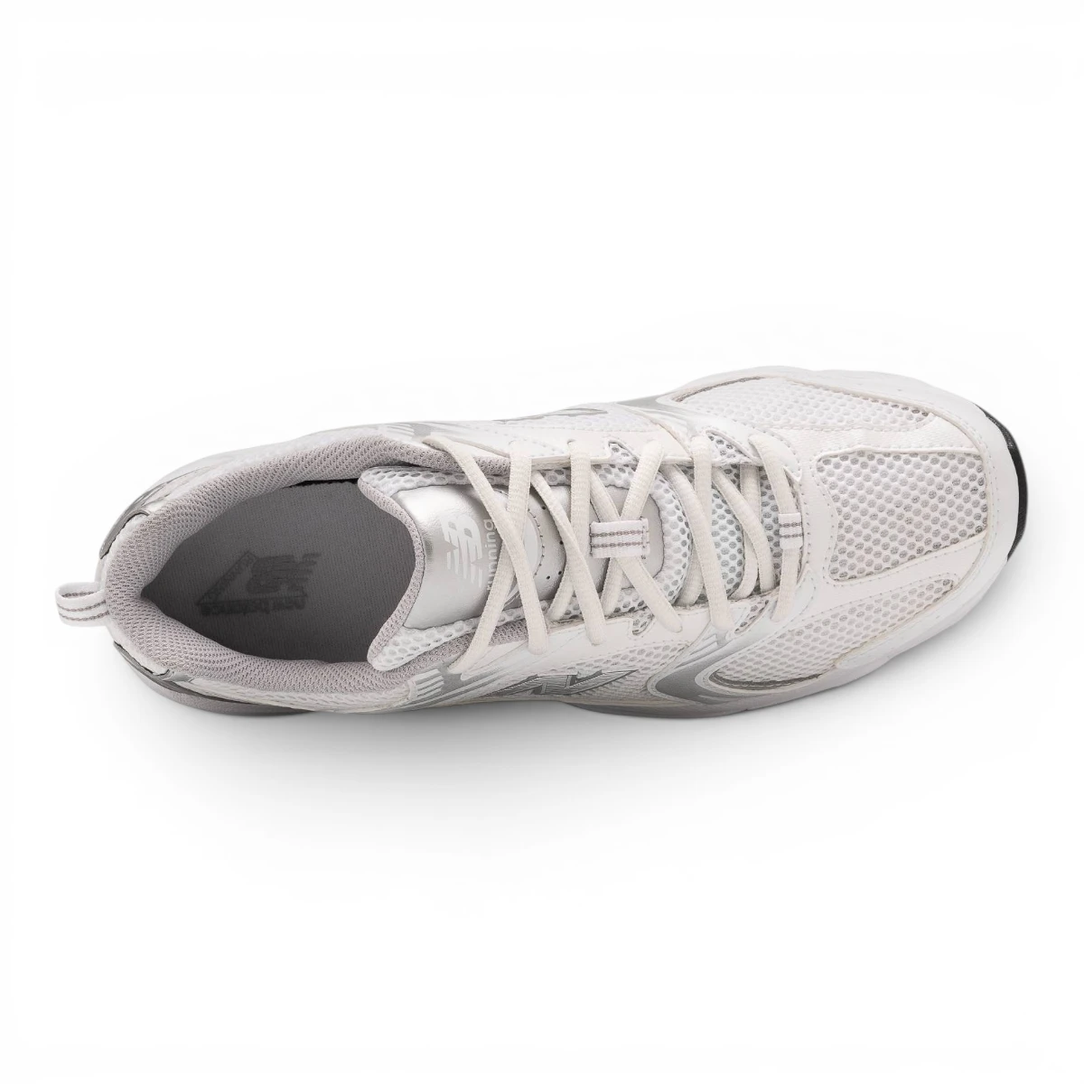 MR530EMA New Balance tenisice white/silver