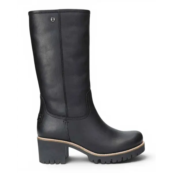 Patricia B17 Crne čizmice za moderan gradski stil – Panama Jack