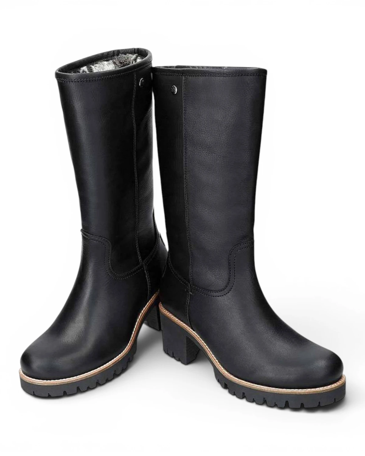 Patricia B17 Crne čizmice za moderan gradski stil – Panama Jack