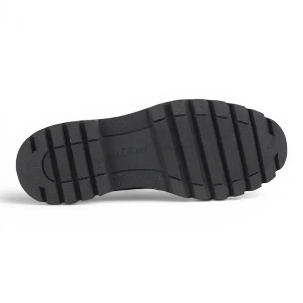 s24703-30-001 s.Oliver Slipper BLACK