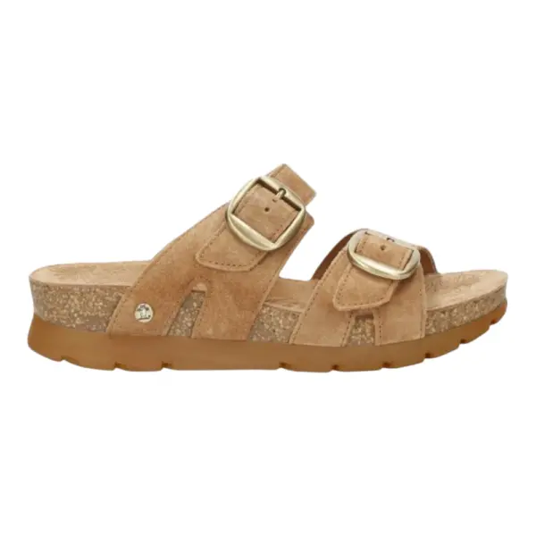 Panama Jack Shirley Velour Cuero Bark