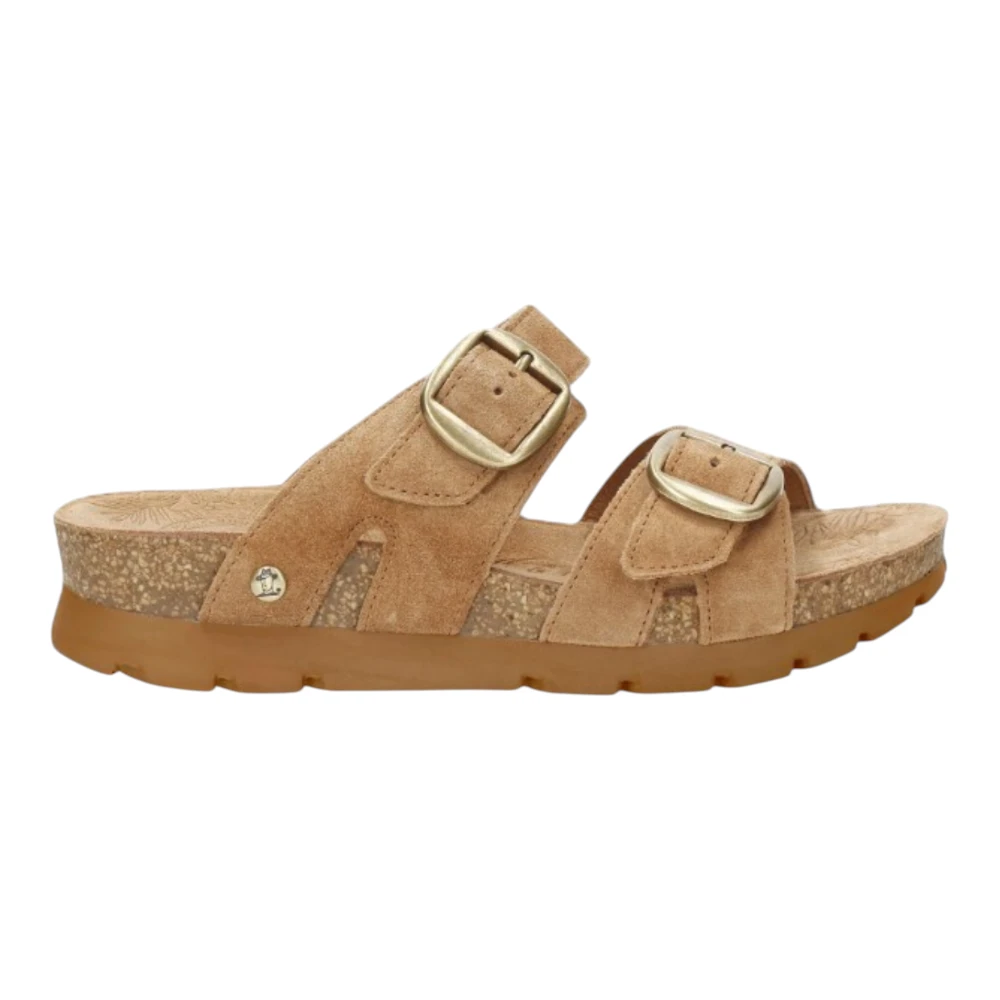 Shirley B15 Panama Jack Shirley Velour Cuero Bark