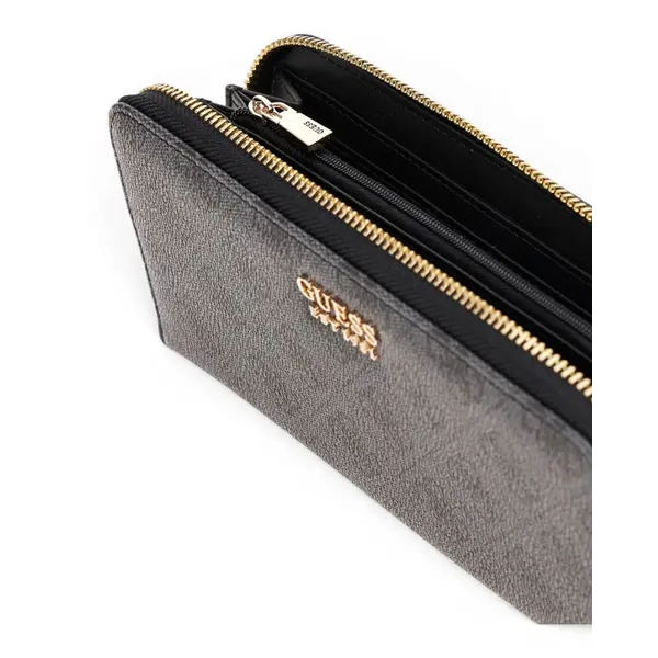 SWLG9648146-CLO-001 Guess novčanik BRENTON SLG LRG ZIP AROUND