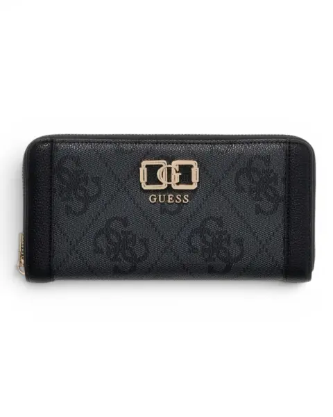 Guess novčanik KARNILLA LOGO SLG LRG ZIP ARND