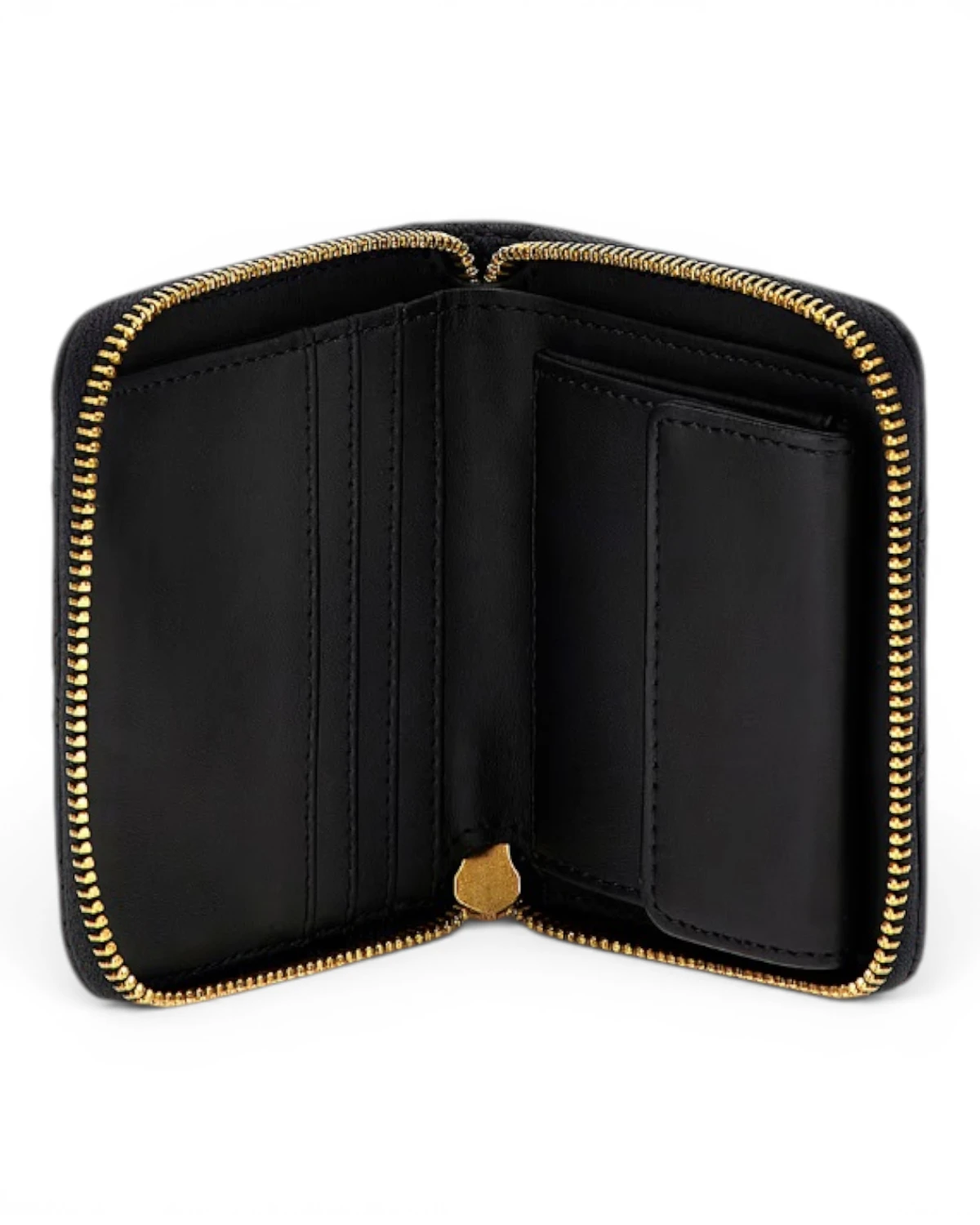 SWQA8748370-BLA-0 Guess GIULLY SLG SMALL ZIP AROUND BLA