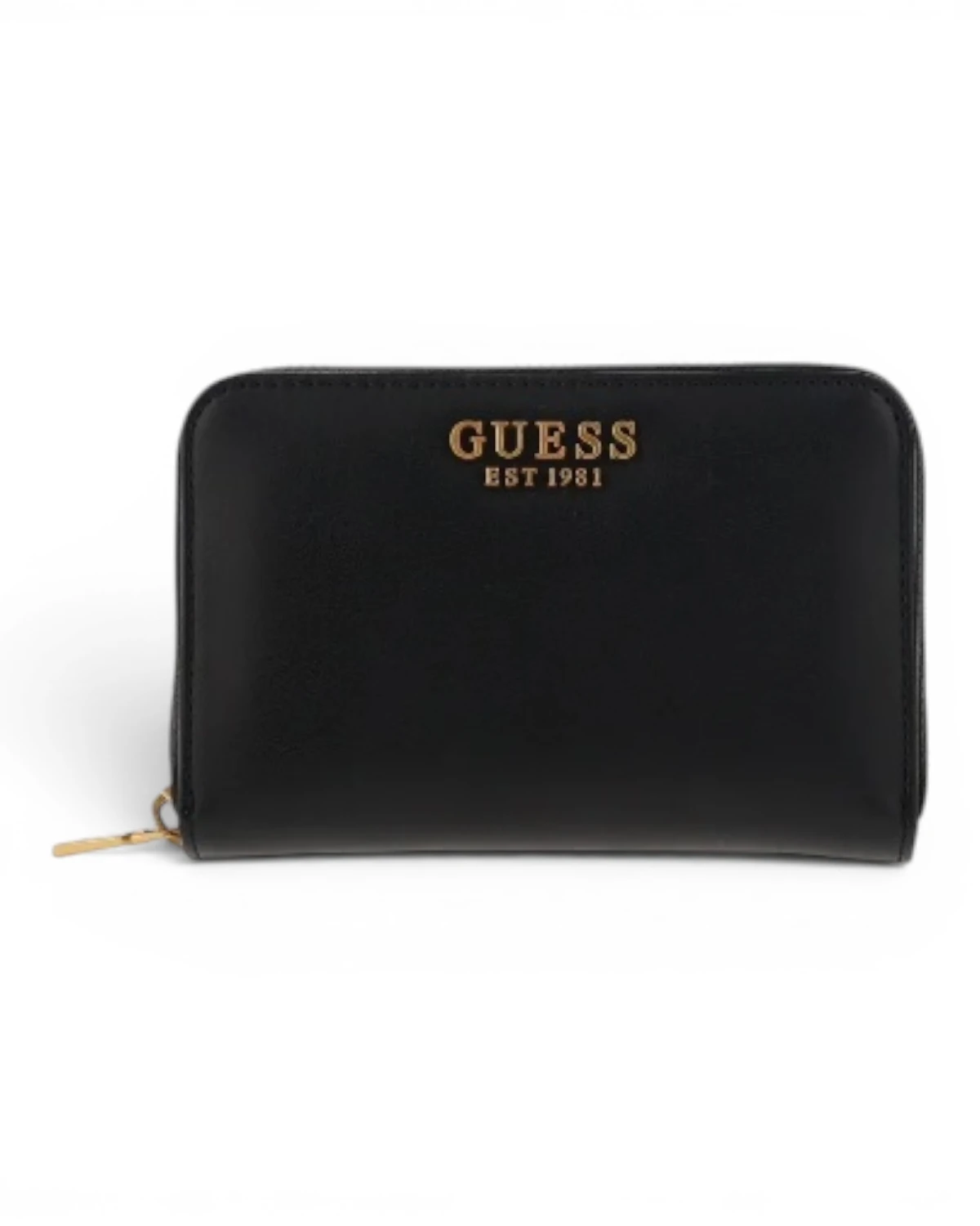 SWVA8500400-BLA Guess LAUREL SLG MEDIUM ZIP AROUND BLA
