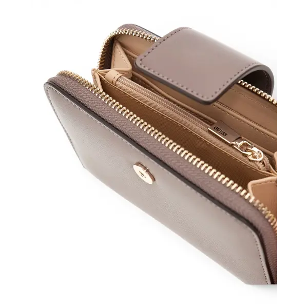 SWVG9891140-DRT Guess JANE SLG MEDIUM ZIP AROUND DRT
