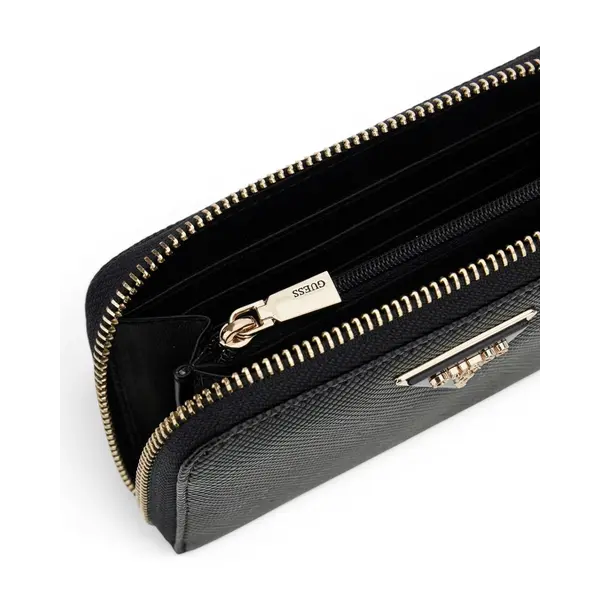 SWZG7459140-BLA Guess LAUREL II SLG MED ZIP AROUND