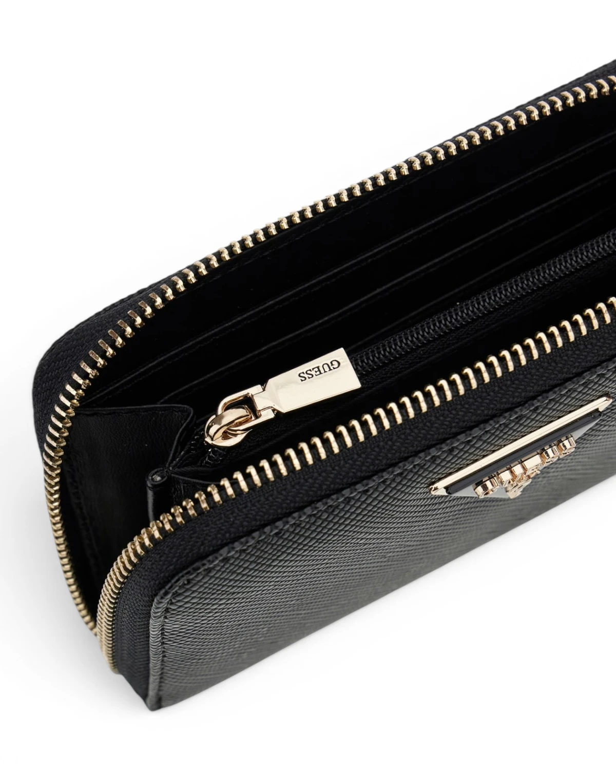 SWZG7459140-BLA Guess LAUREL II SLG MED ZIP AROUND