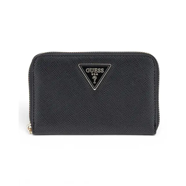 SWZG7459140-BLA Guess LAUREL II SLG MED ZIP AROUND