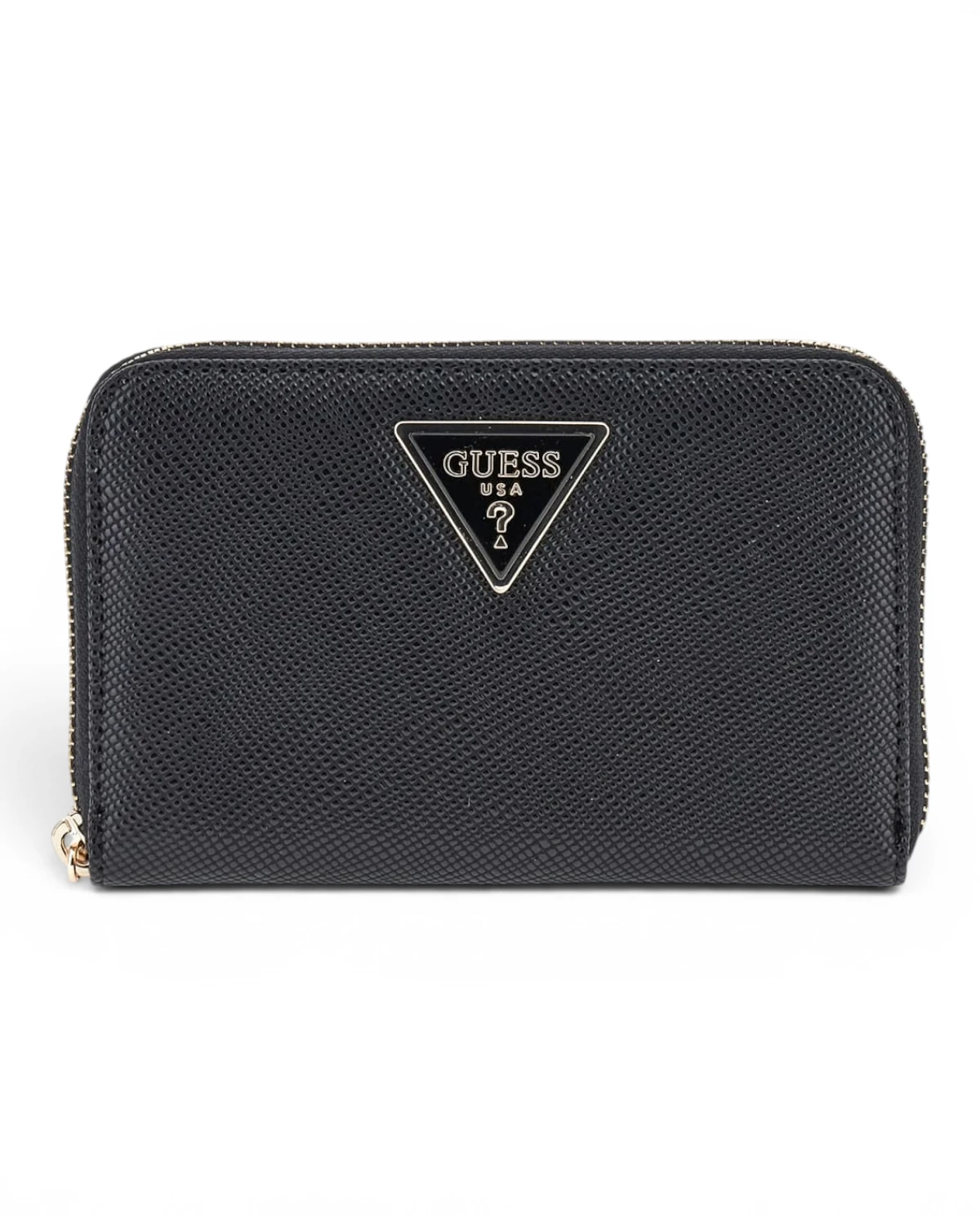 SWZG7459140-BLA Guess LAUREL II SLG MED ZIP AROUND